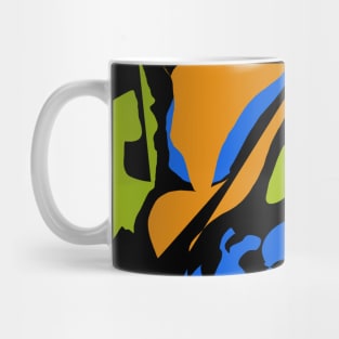 abstraction Mug